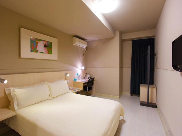 Jinjiang Inn Hefei Sanxiaokou Lujiang Road Eksteriør bilde