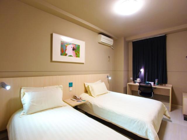 Jinjiang Inn Hefei Sanxiaokou Lujiang Road Eksteriør bilde