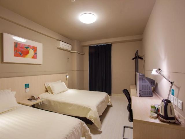 Jinjiang Inn Hefei Sanxiaokou Lujiang Road Eksteriør bilde