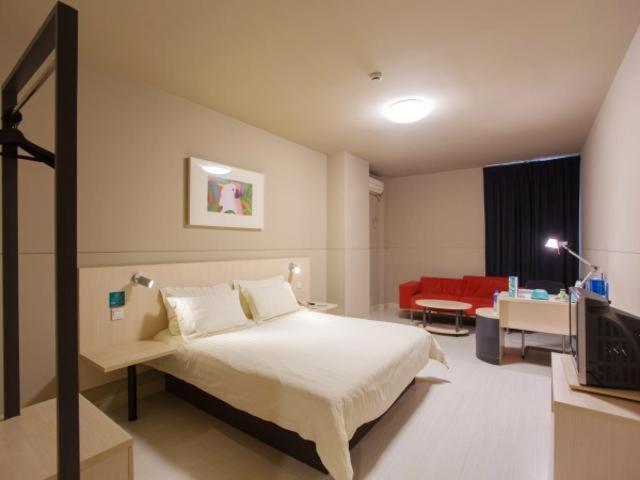 Jinjiang Inn Hefei Sanxiaokou Lujiang Road Eksteriør bilde
