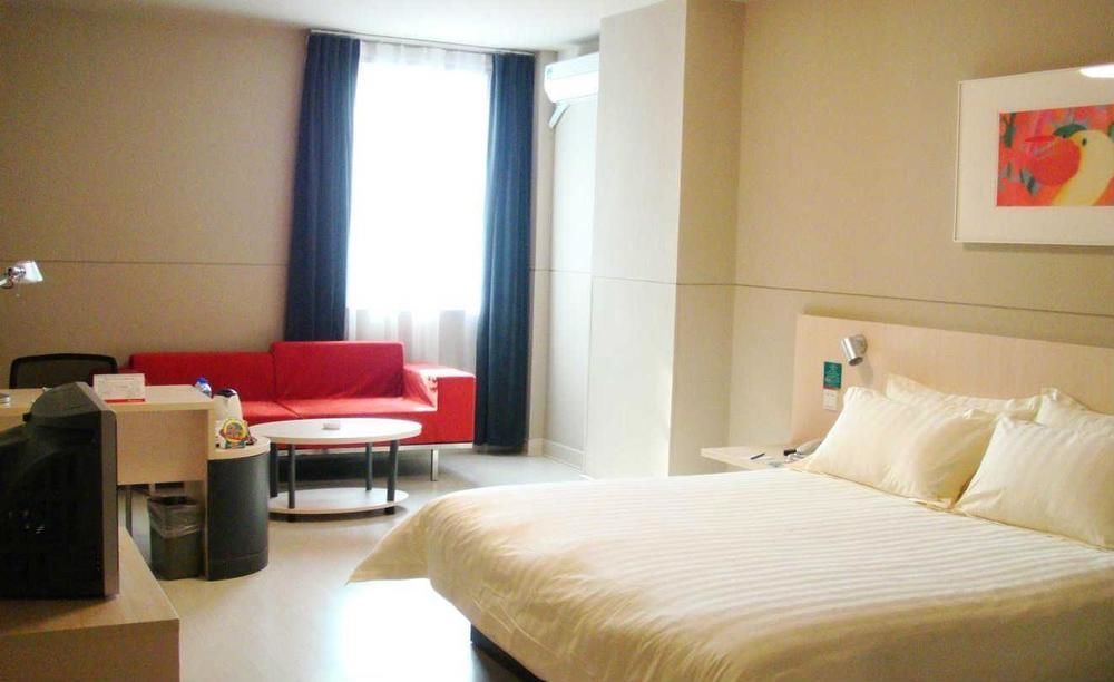 Jinjiang Inn Hefei Sanxiaokou Lujiang Road Eksteriør bilde