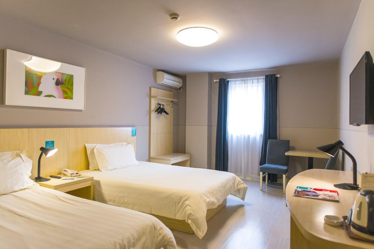 Jinjiang Inn Hefei Sanxiaokou Lujiang Road Eksteriør bilde