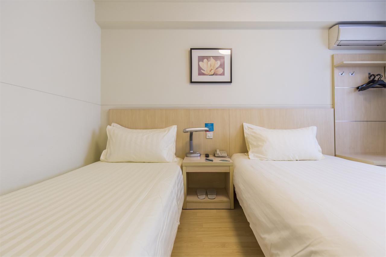 Jinjiang Inn Hefei Sanxiaokou Lujiang Road Eksteriør bilde