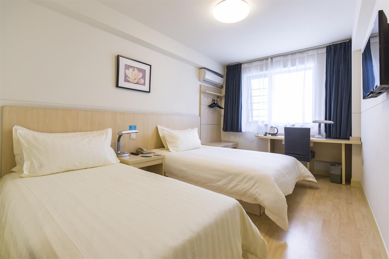 Jinjiang Inn Hefei Sanxiaokou Lujiang Road Eksteriør bilde