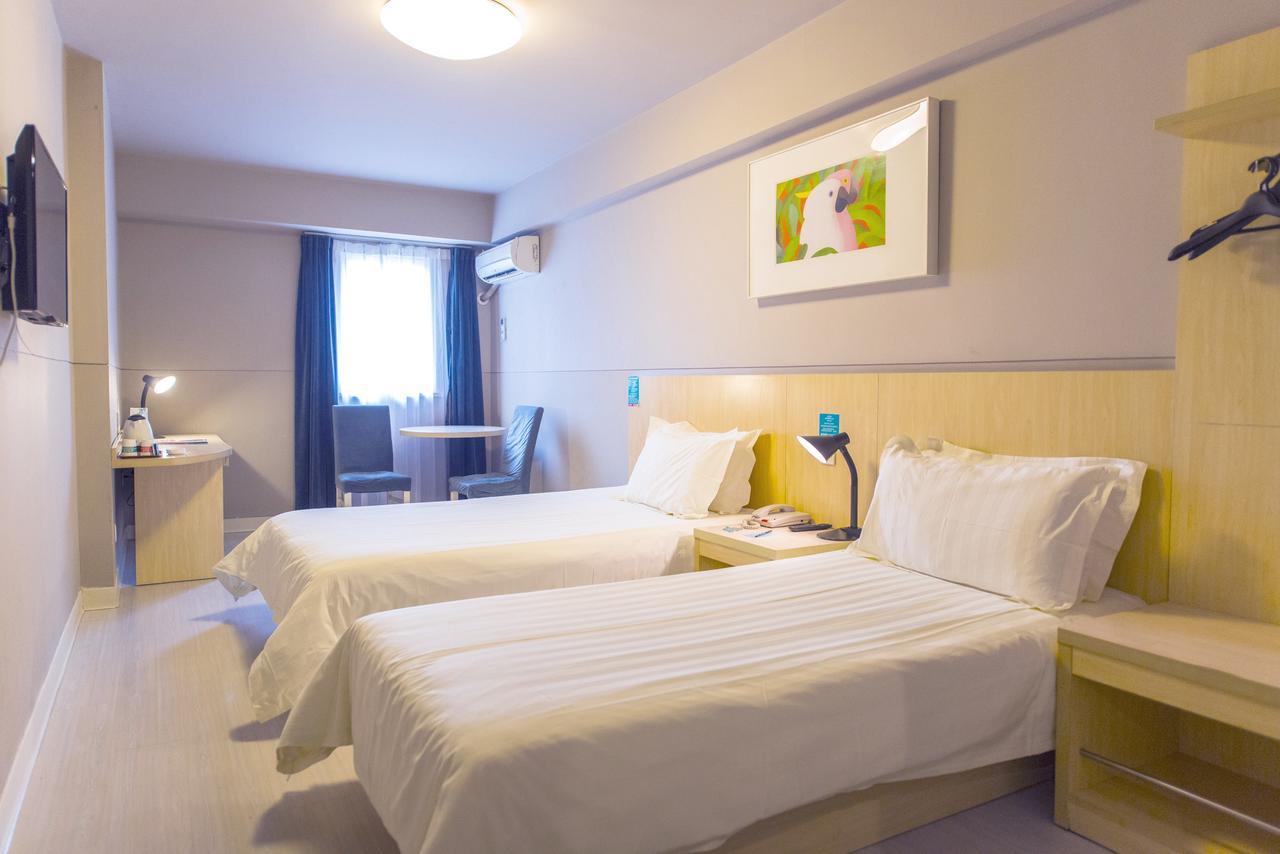 Jinjiang Inn Hefei Sanxiaokou Lujiang Road Eksteriør bilde