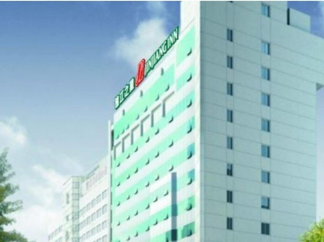 Jinjiang Inn Hefei Sanxiaokou Lujiang Road Eksteriør bilde