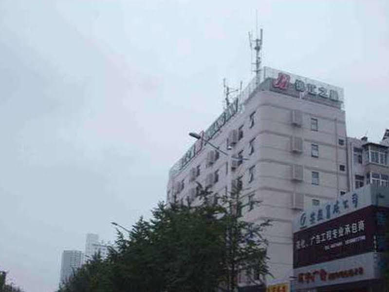 Jinjiang Inn Hefei Sanxiaokou Lujiang Road Eksteriør bilde